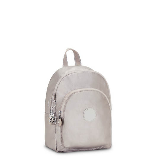 Plecaki Kipling Curtis Compact Metallic Convertible Beżowe | PL 1671JP